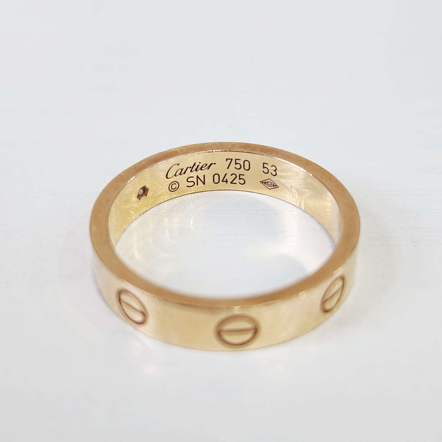 Cartier - Love - Pink gold - Pink - (53)