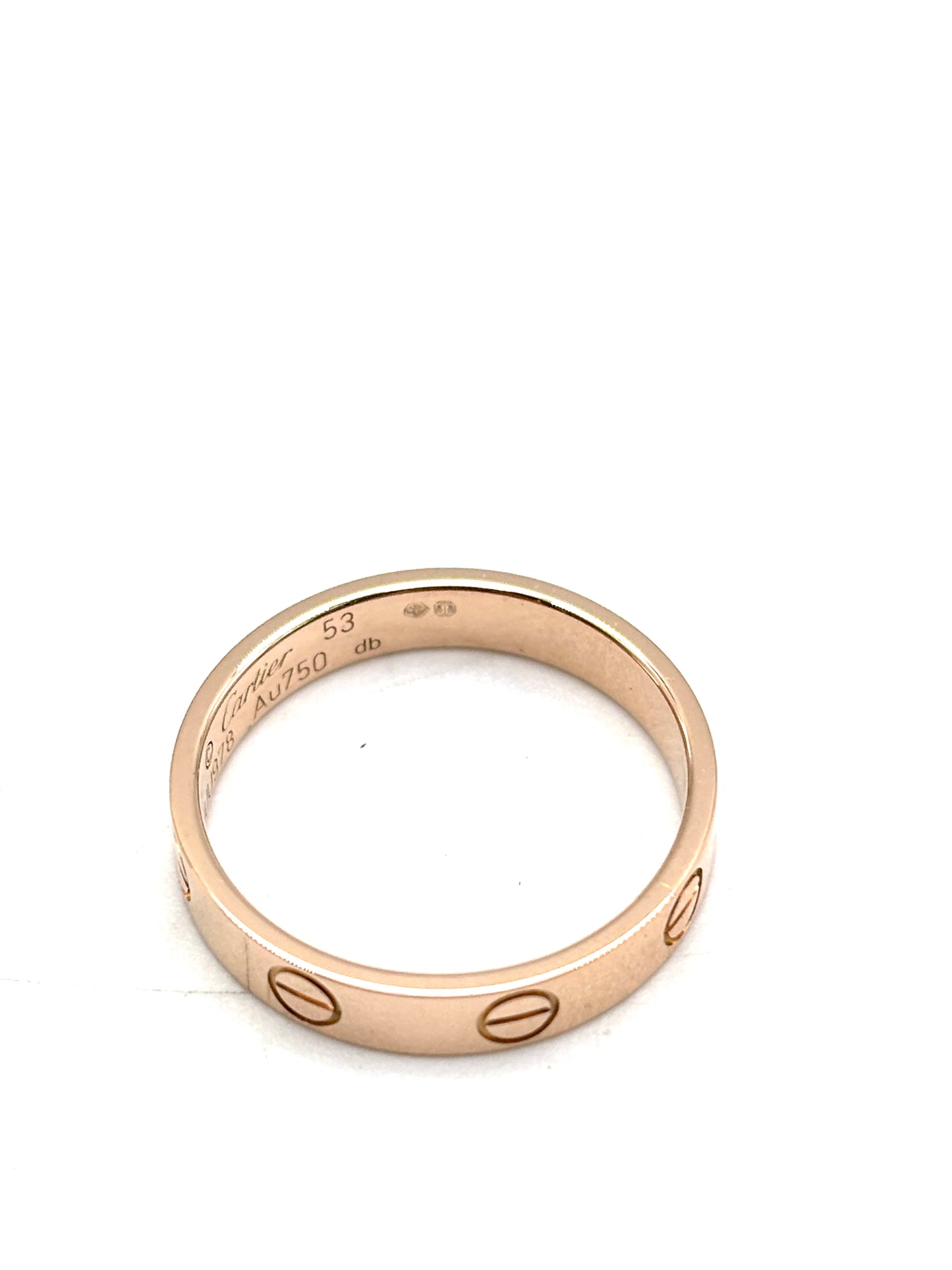 Cartier - Love - Pink gold - Pink - (53)