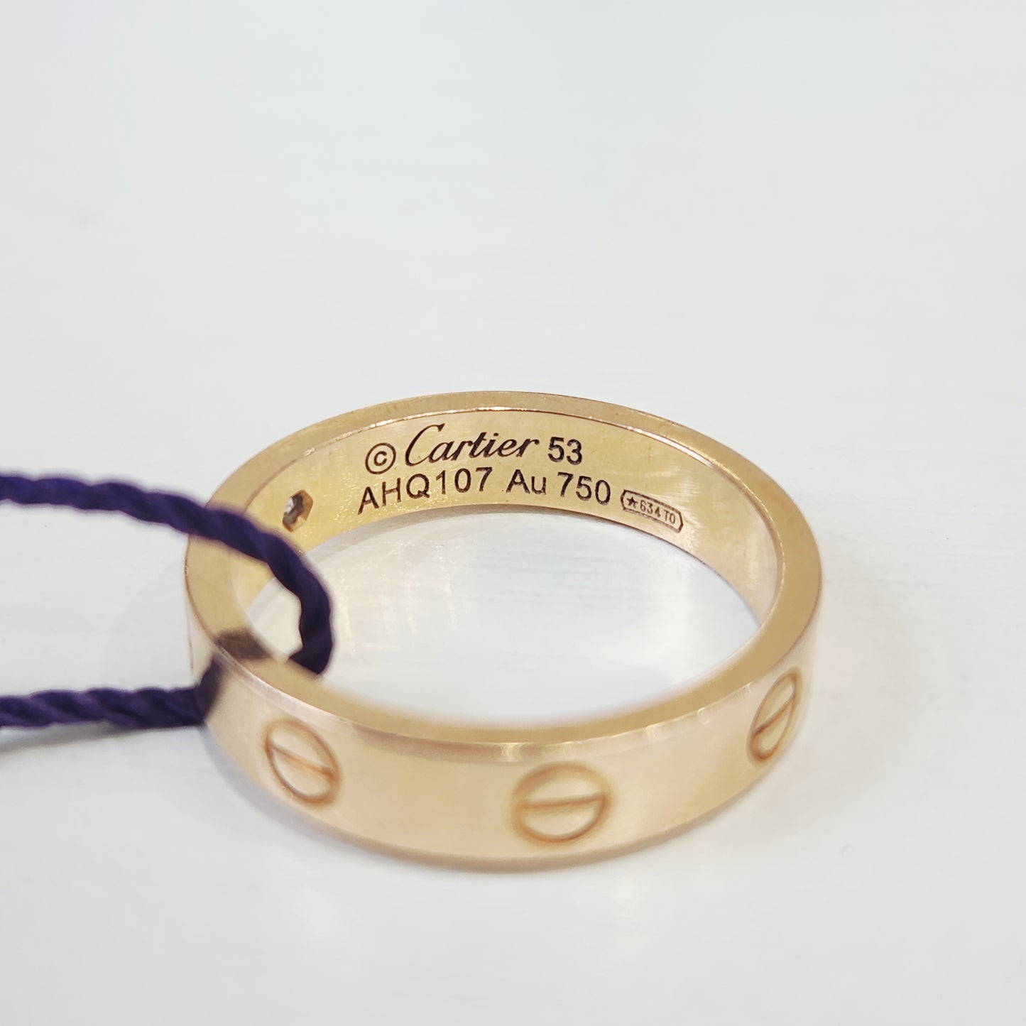 Cartier - Love - Pink gold - Pink - (53)