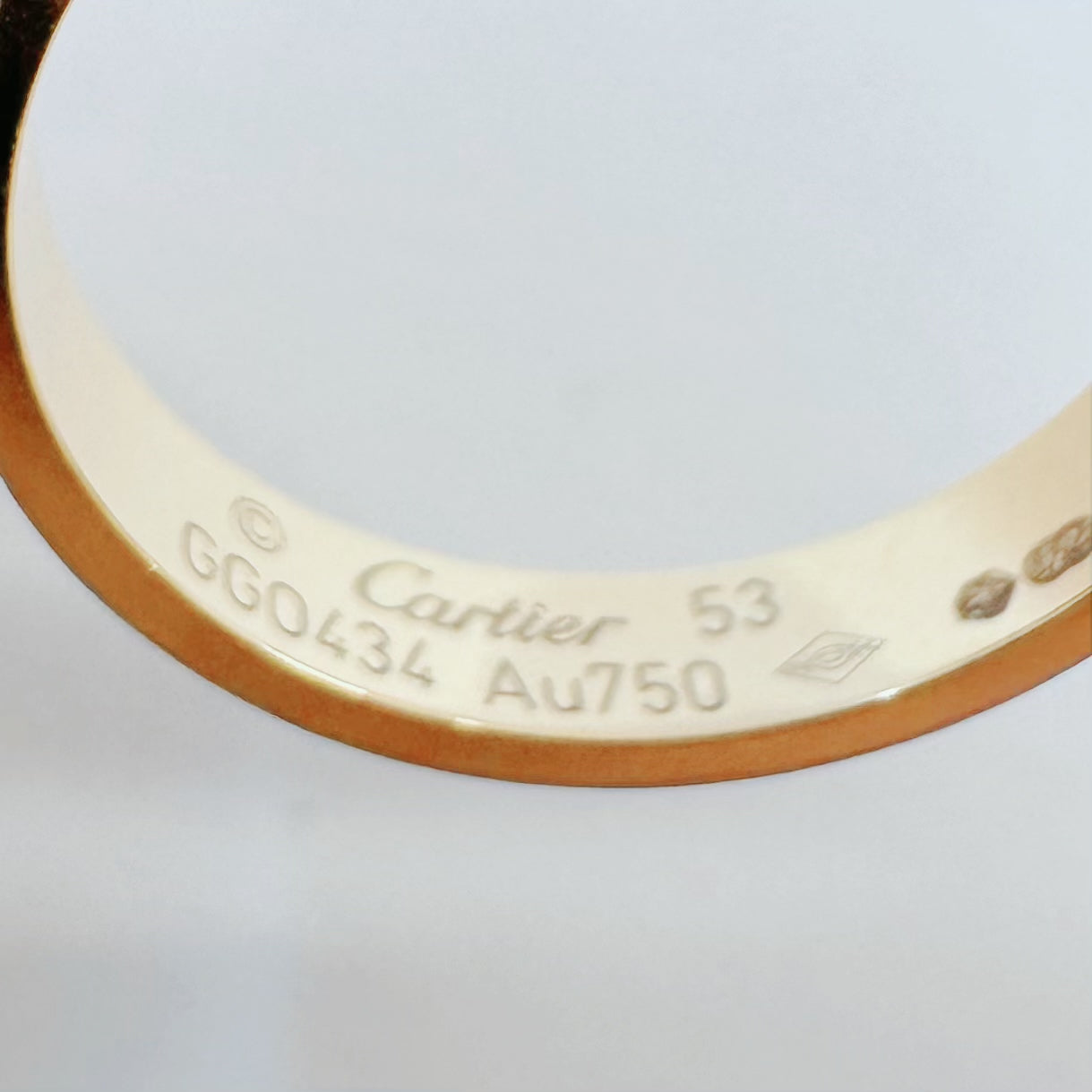 Cartier - Love - Pink gold - Pink - (53)