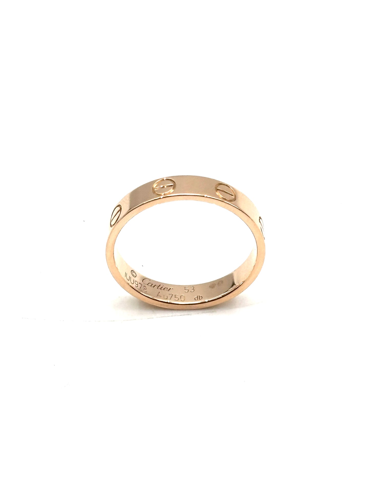 Cartier - Love - Pink gold - Pink - (53)