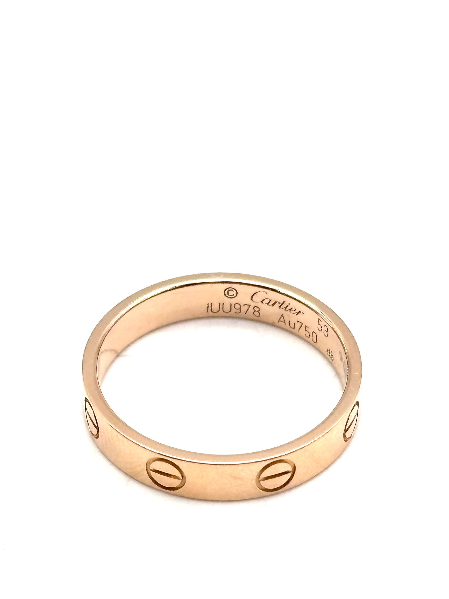 Cartier - Love - Pink gold - Pink - (53)