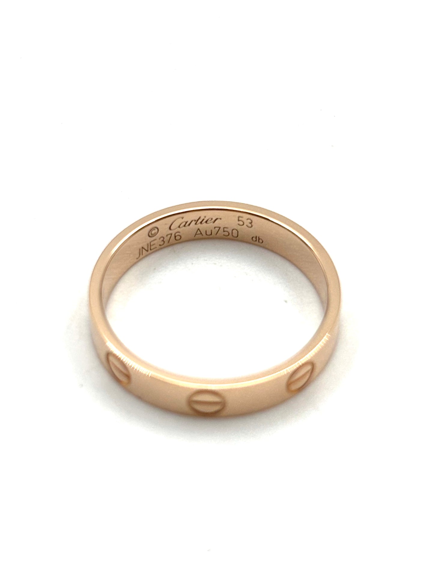 Cartier - Love - Pink gold - Pink - (53)