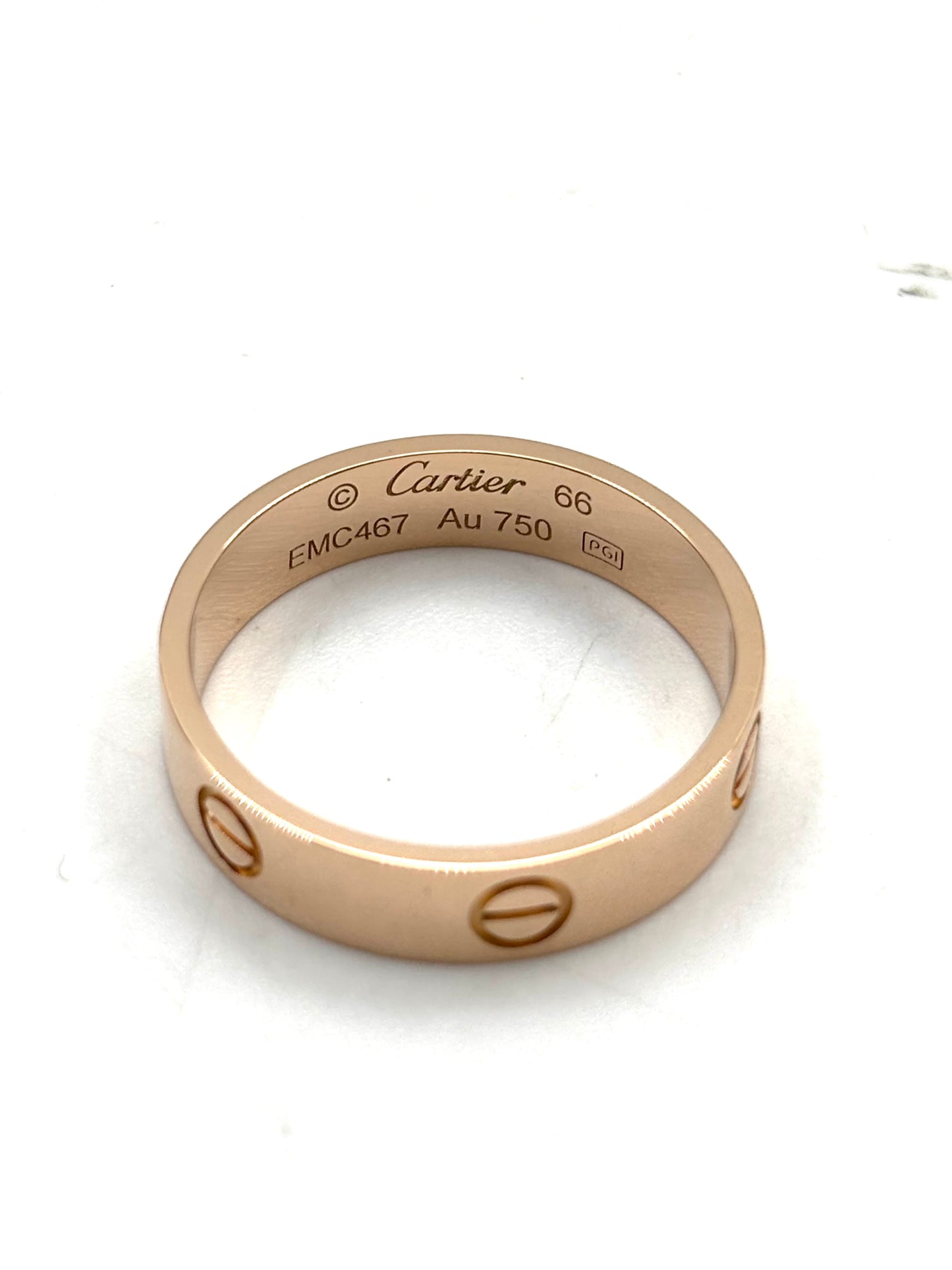 Cartier - Love - Pink gold - Pink - (53)