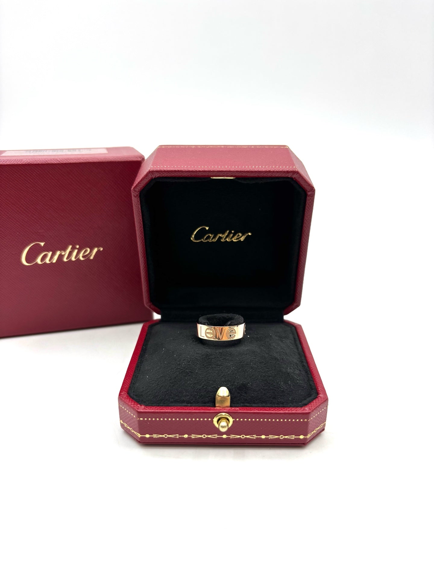 Cartier - Love - Pink gold - Pink - (54)