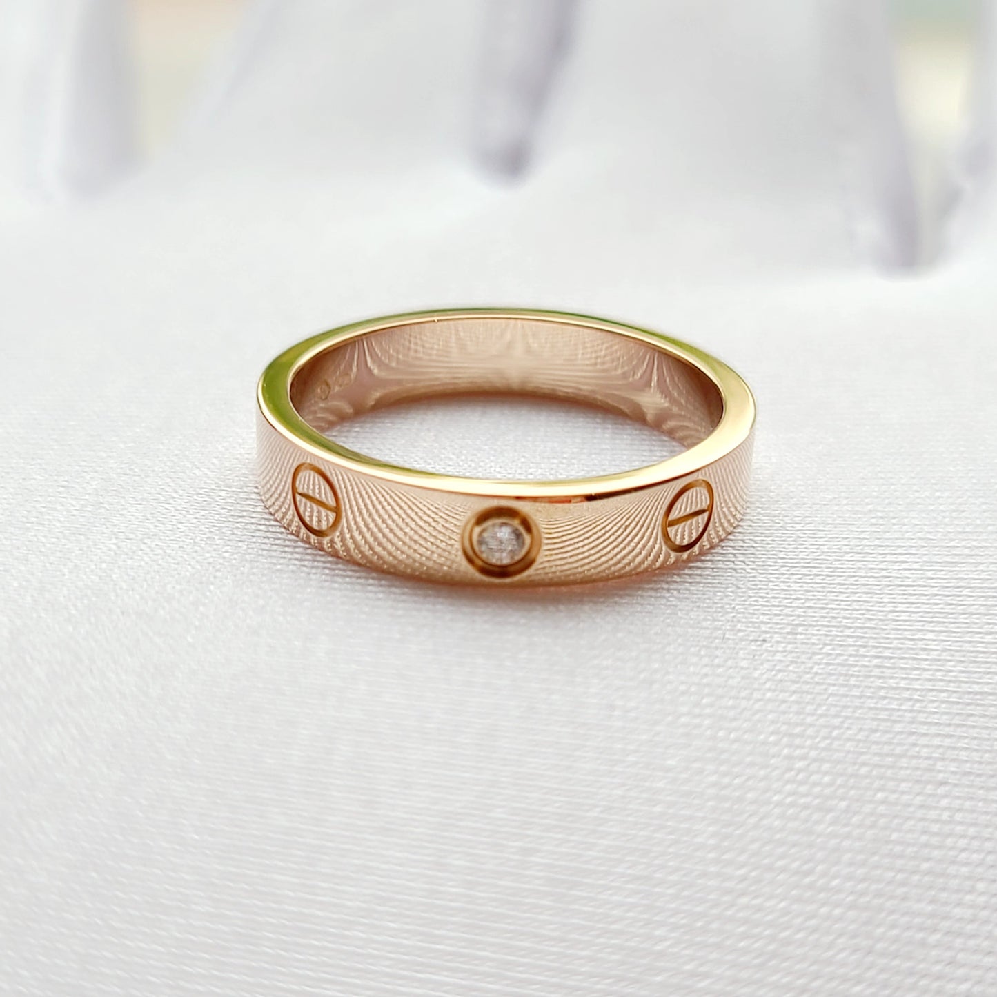 Cartier - Love - Pink gold - Pink - (54)