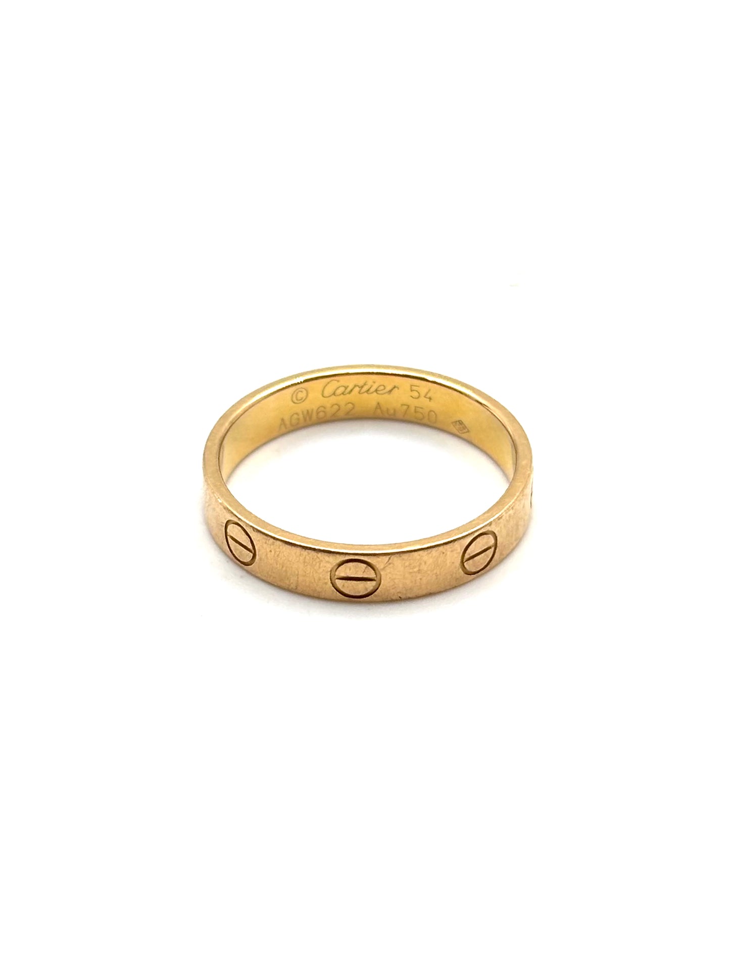 Cartier - Love - Pink gold - Pink - (54)