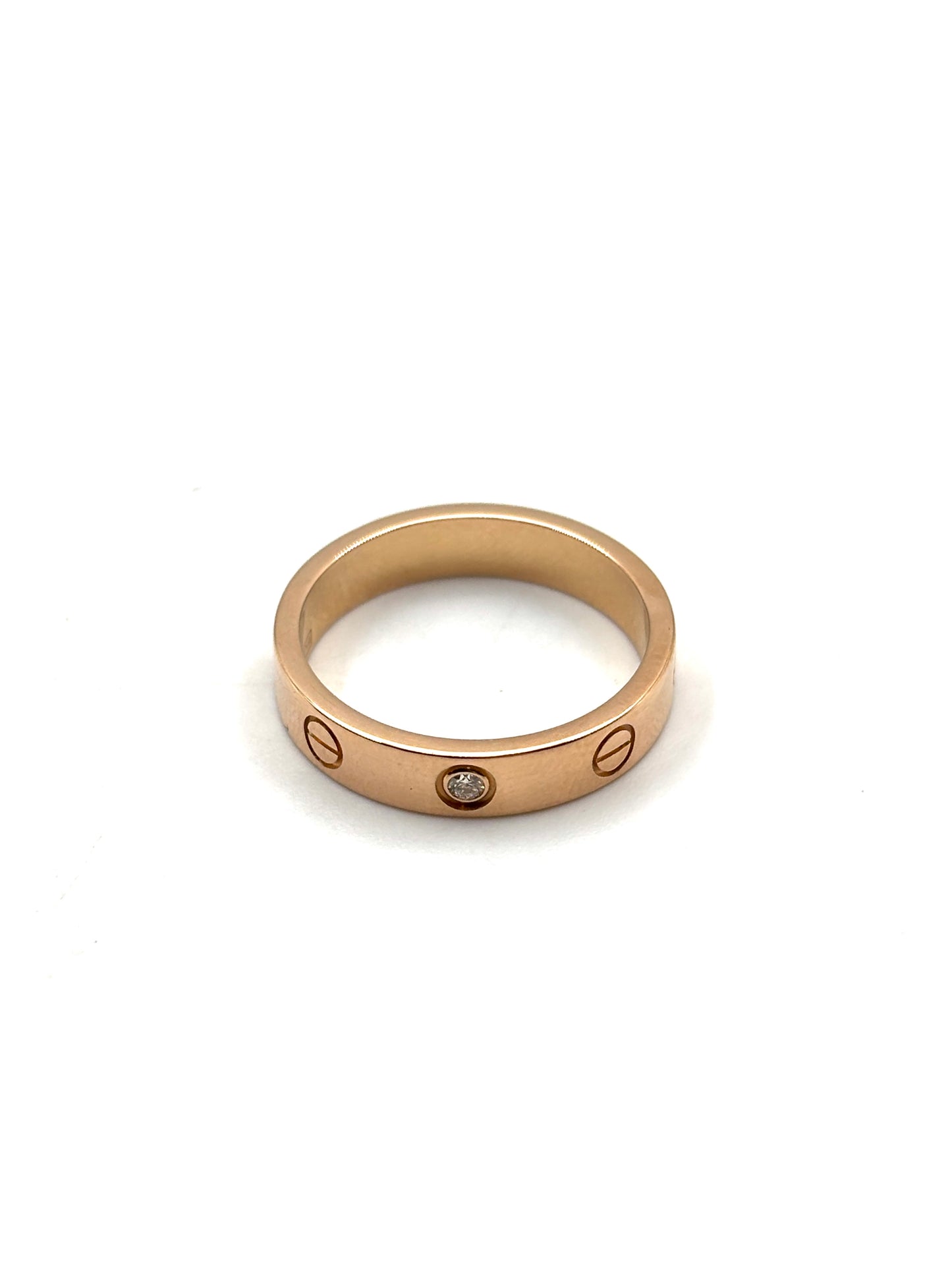 Cartier - Love - Pink gold - Pink - (54)