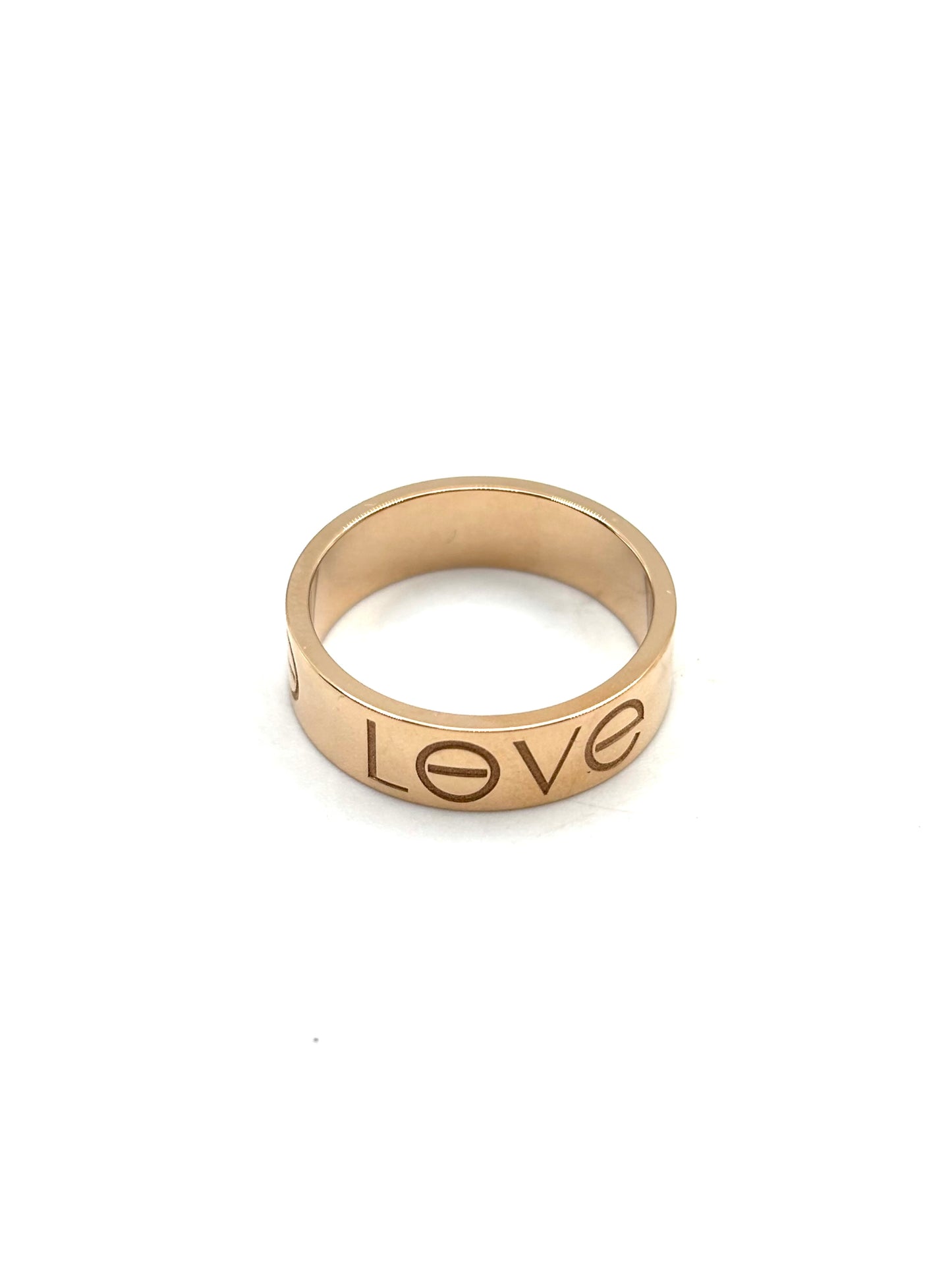 Cartier - Love - Pink gold - Pink - (54)