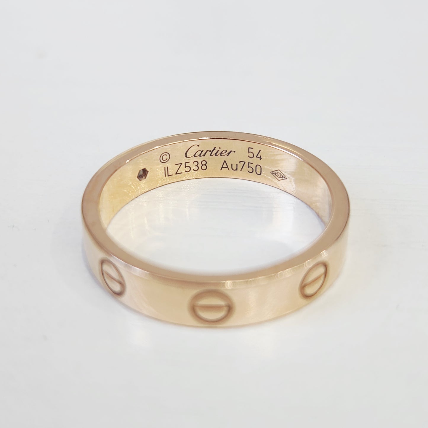 Cartier - Love - Pink gold - Pink - (54)