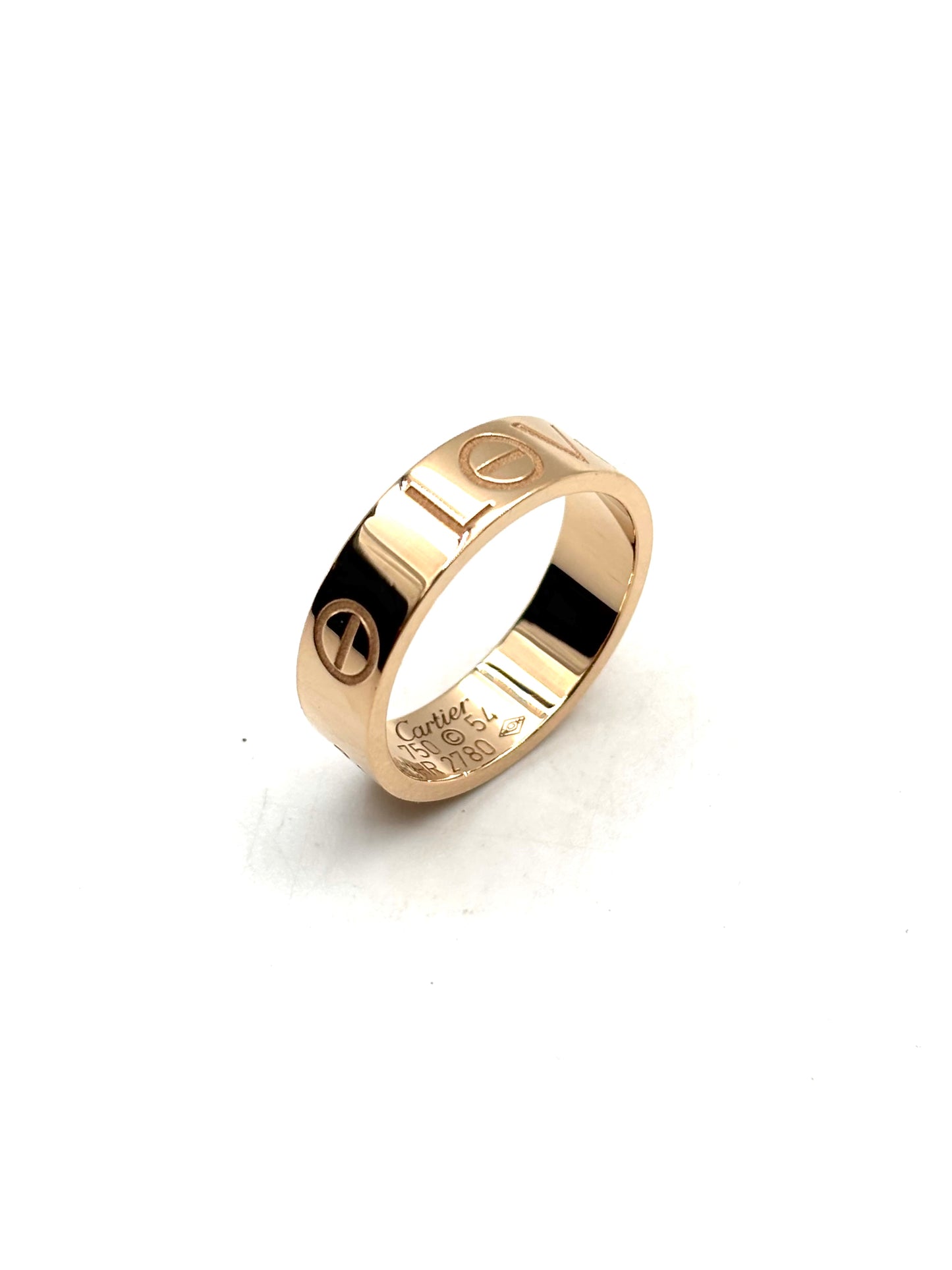 Cartier - Love - Pink gold - Pink - (54)