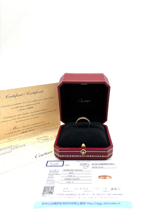 Cartier - Love - Pink gold - Pink - (56)