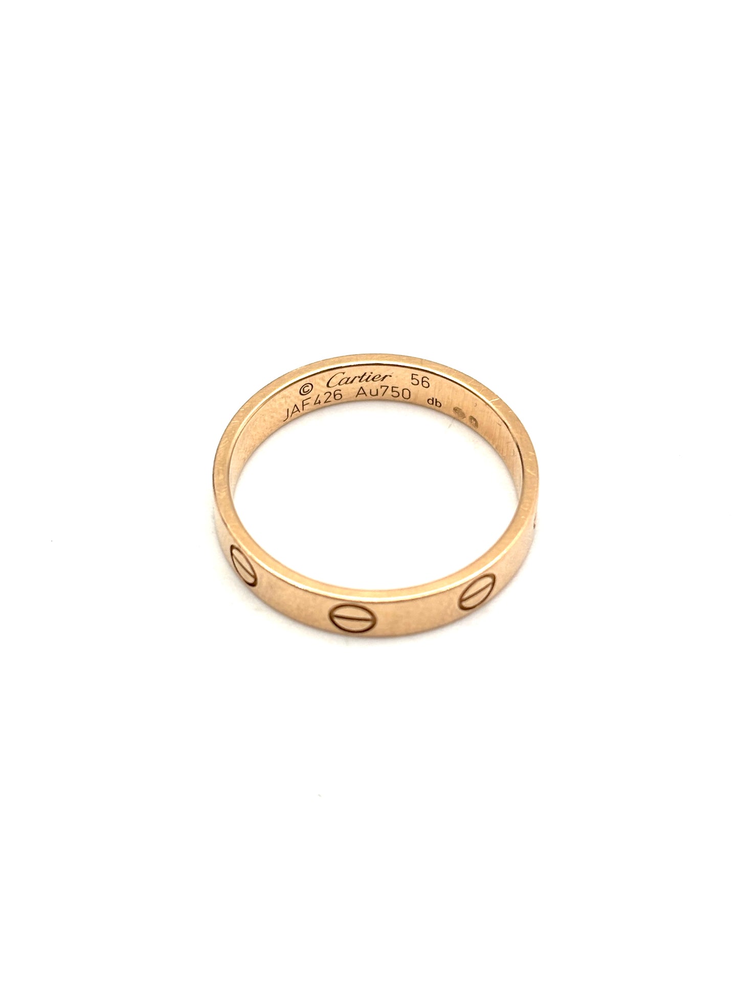 Cartier - Love - Pink gold - Pink - (56)