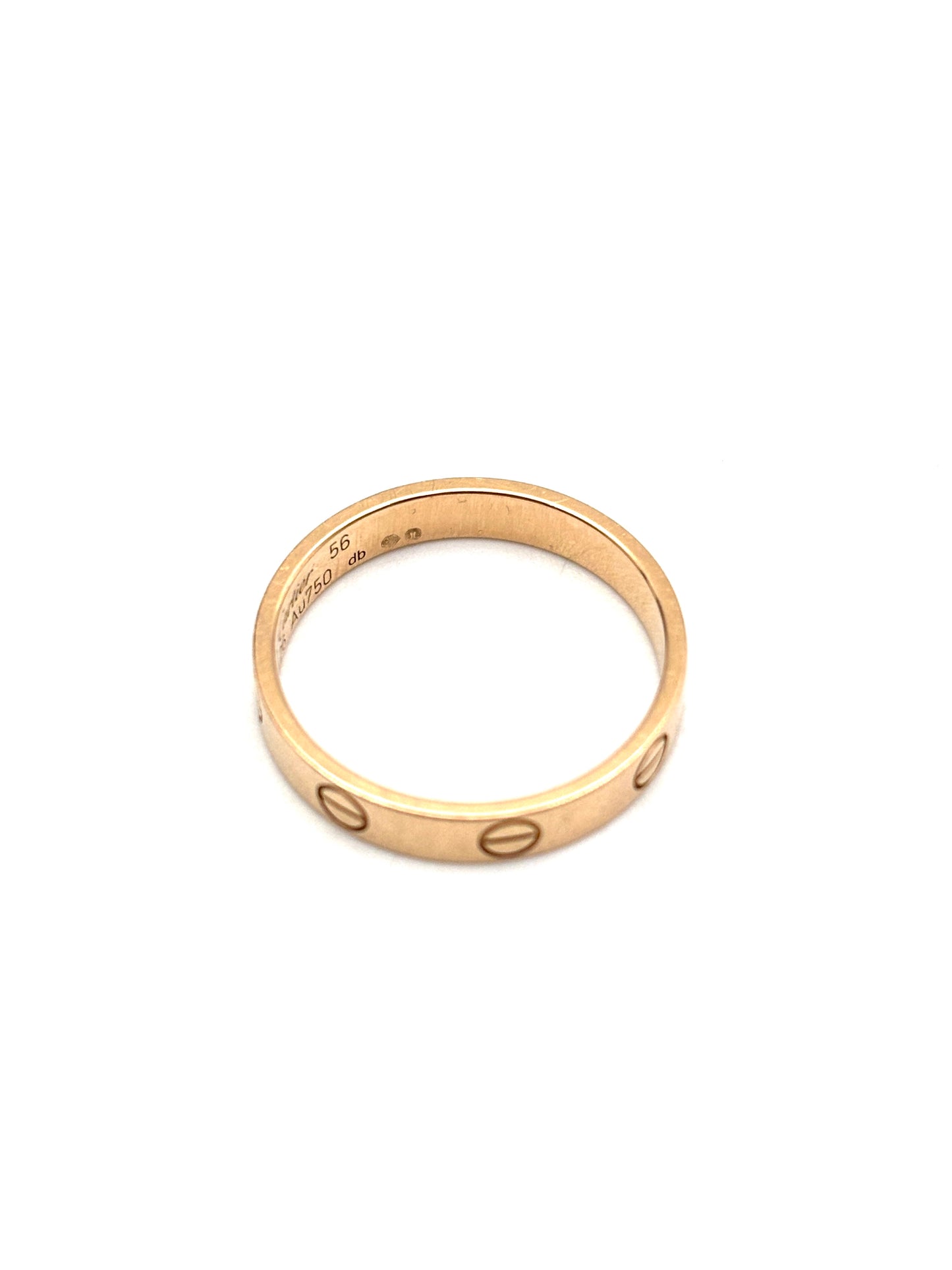 Cartier - Love - Pink gold - Pink - (56)