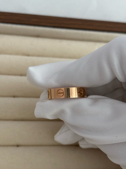 Cartier - Love - Pink gold - Pink - (57)