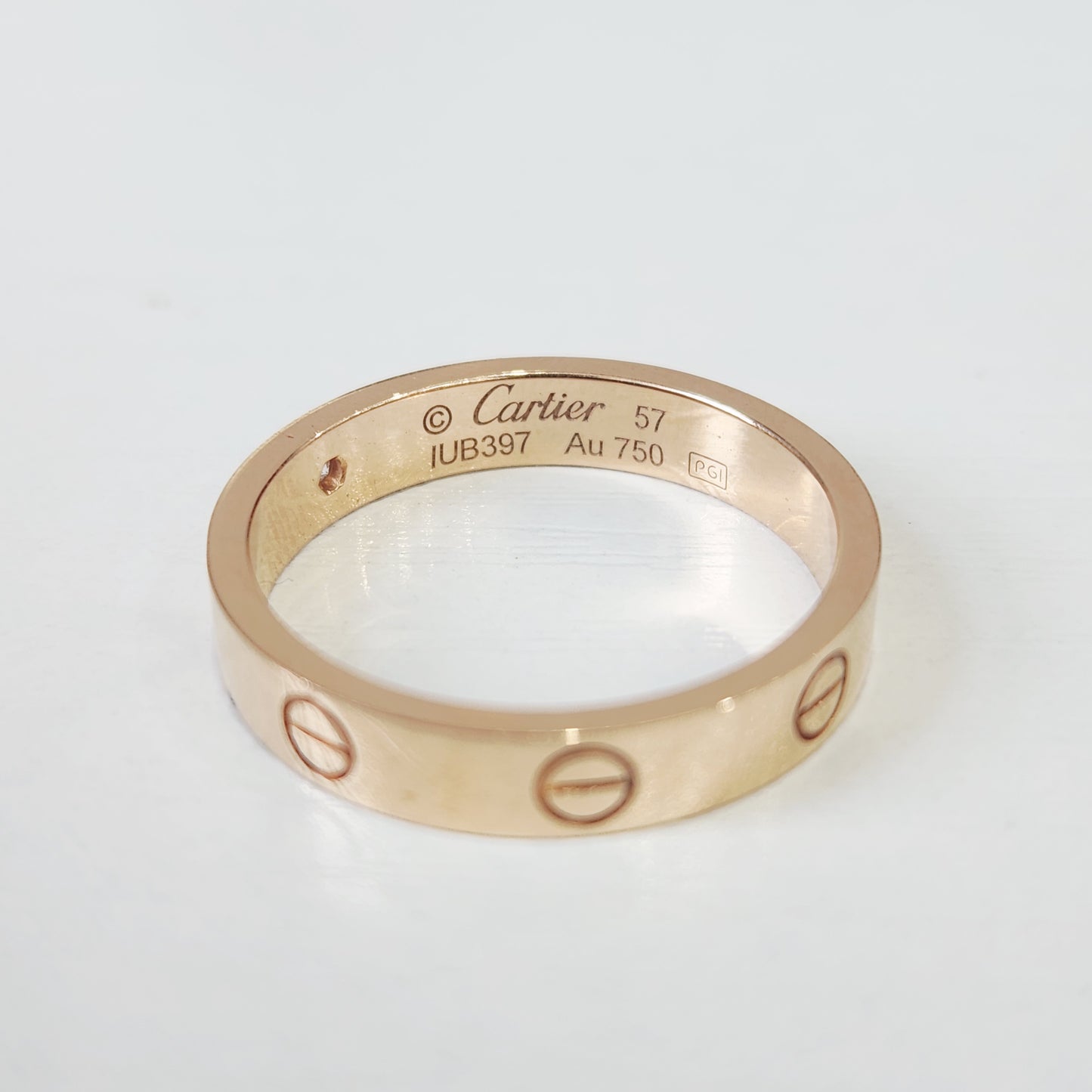 Cartier - Love - Pink gold - Pink - (57)