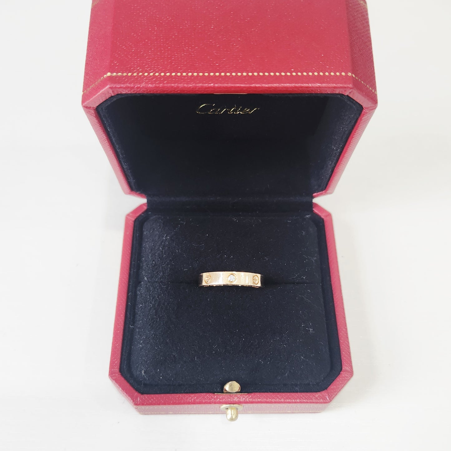 Cartier - Love - Pink gold - Pink - (57)