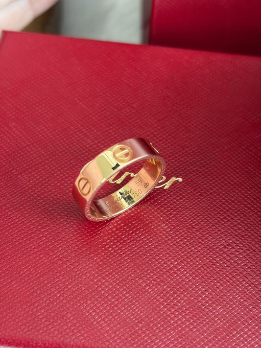 Cartier - Love - Pink gold - Pink - (59)