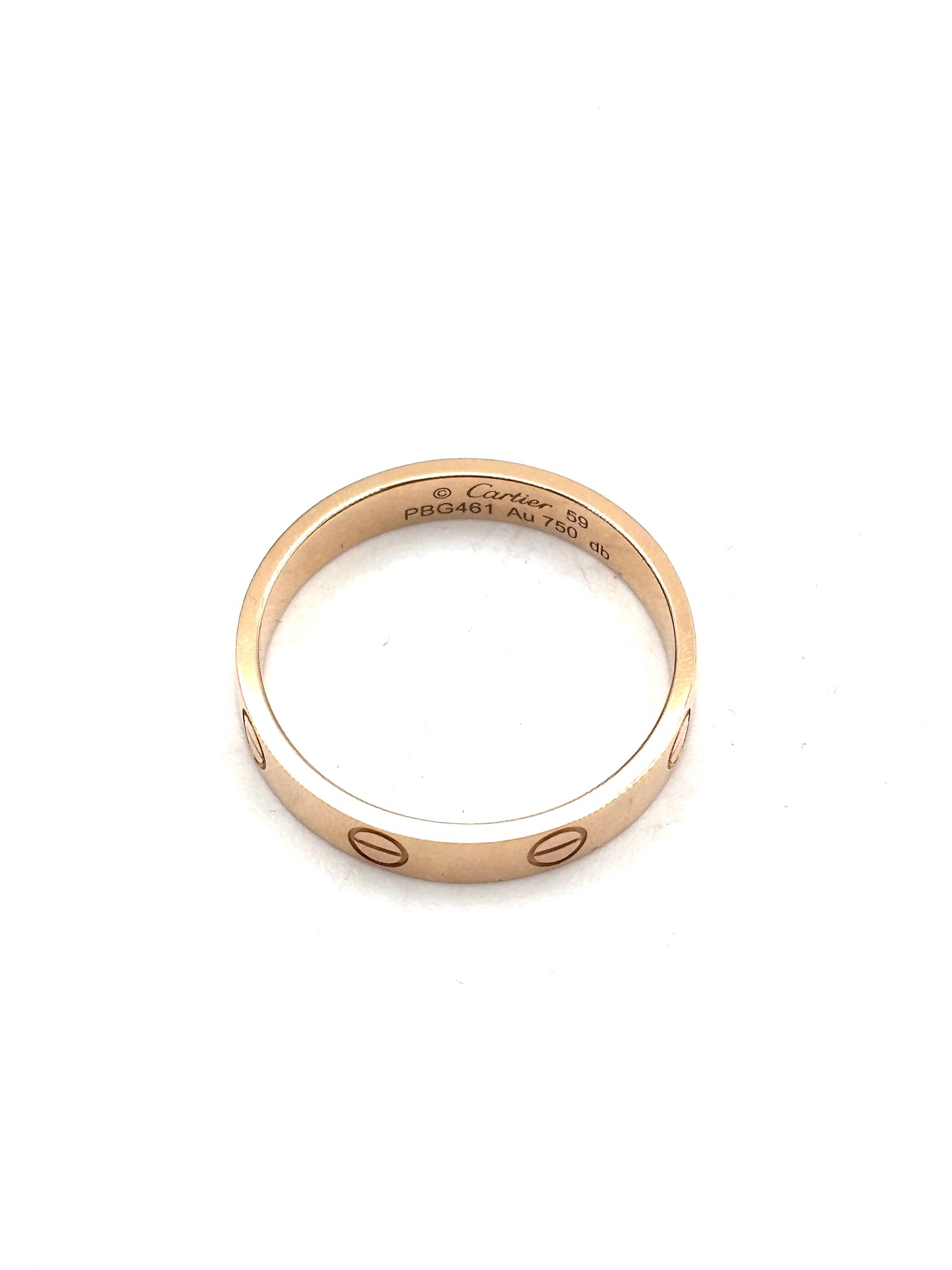 Cartier - Love - Pink gold - Pink - (59)