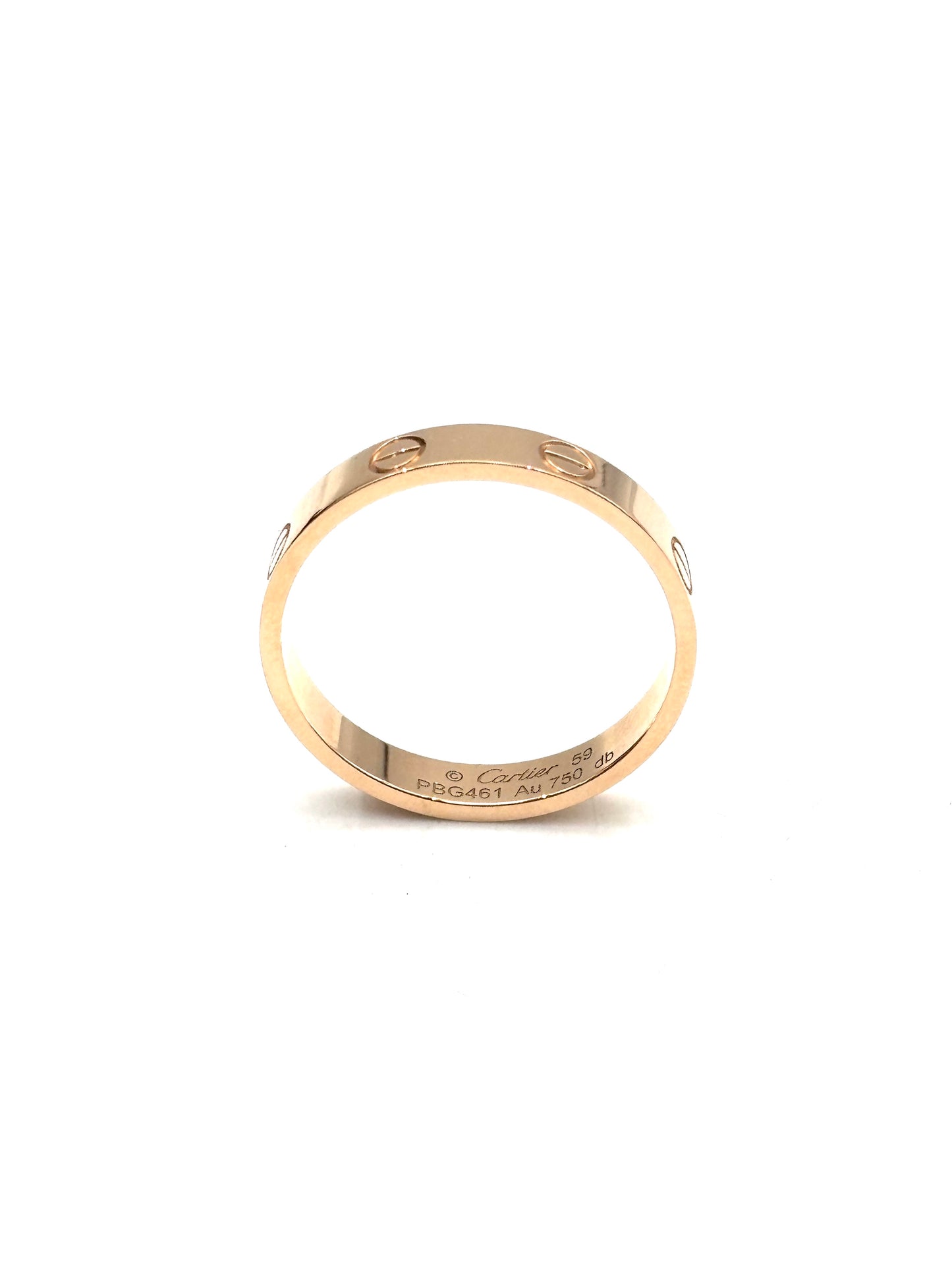 Cartier - Love - Pink gold - Pink - (59)