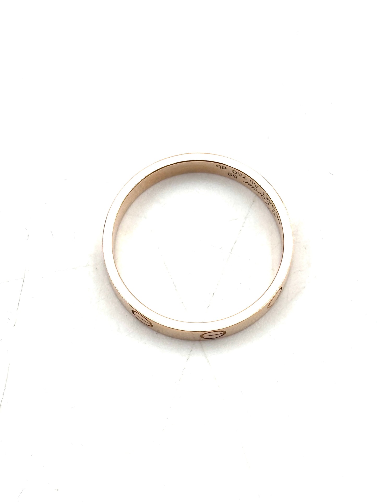 Cartier - Love - Pink gold - Pink - (59)