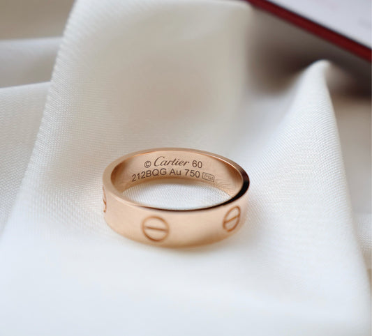 Cartier - Love - Pink gold - Pink - (60)