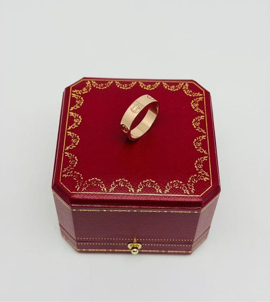 Cartier - Love - Pink gold - Pink - (60)