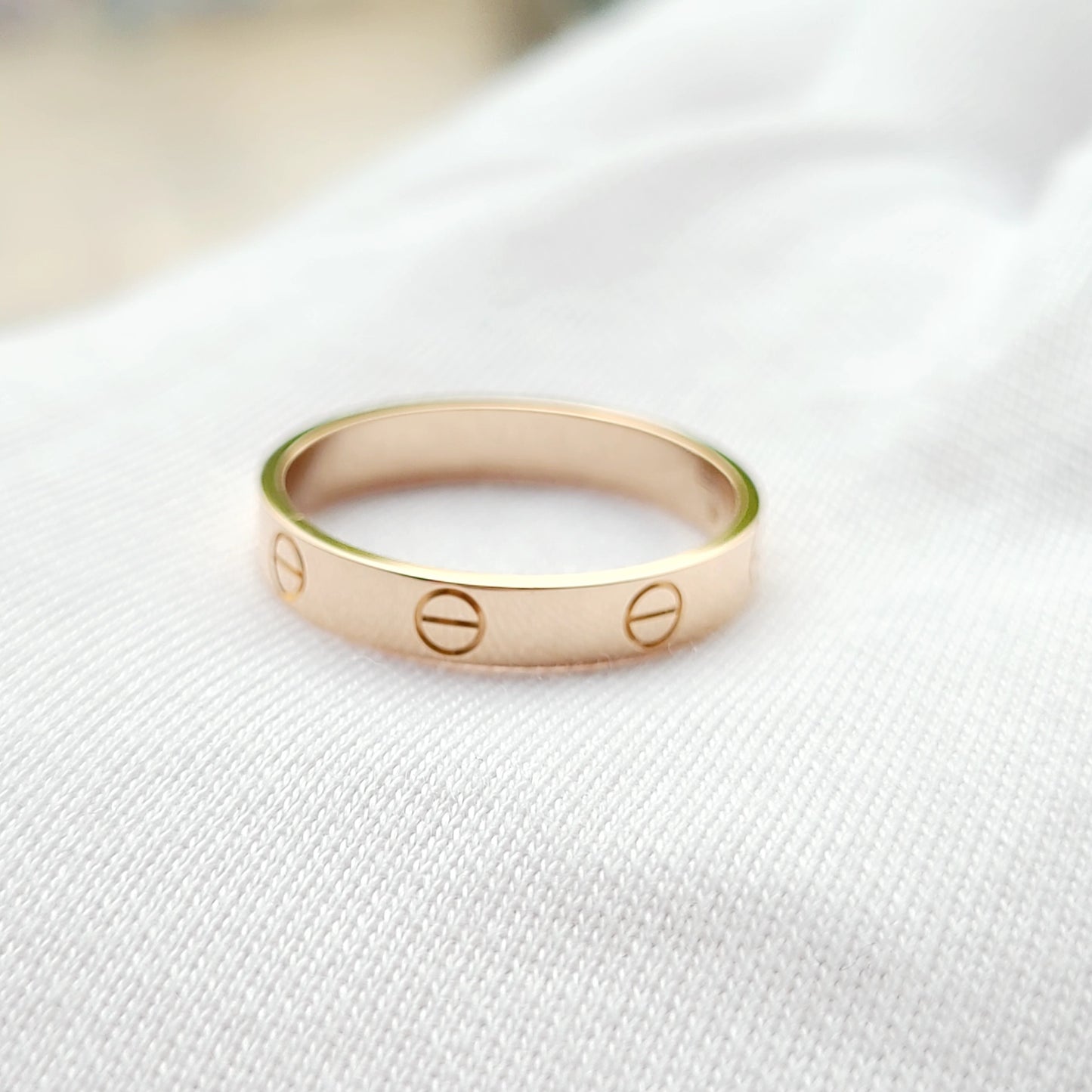 Cartier - Love - Pink gold - Pink - (63)