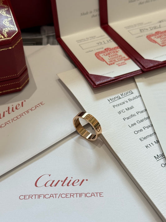 Cartier - Love - Pink gold - Yellow - (60)