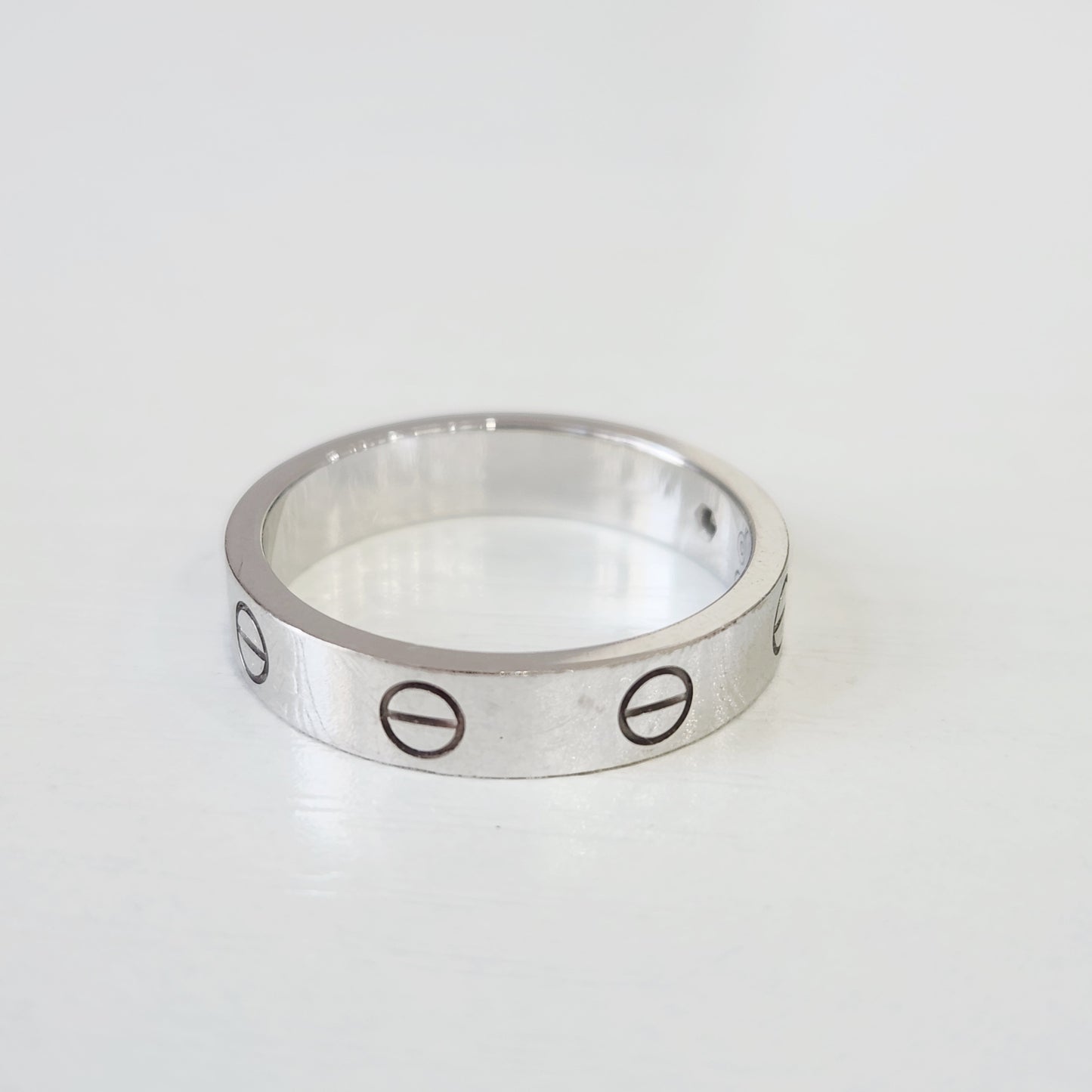 Cartier - Love - Platinum - Silver - (54)
