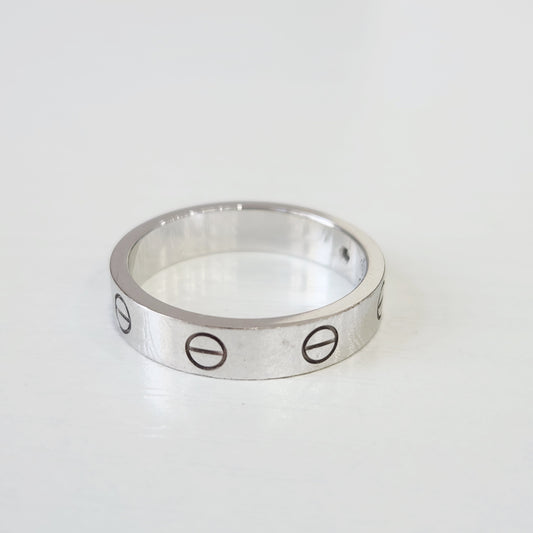 Cartier - Love - Platinum - Silver - (54)