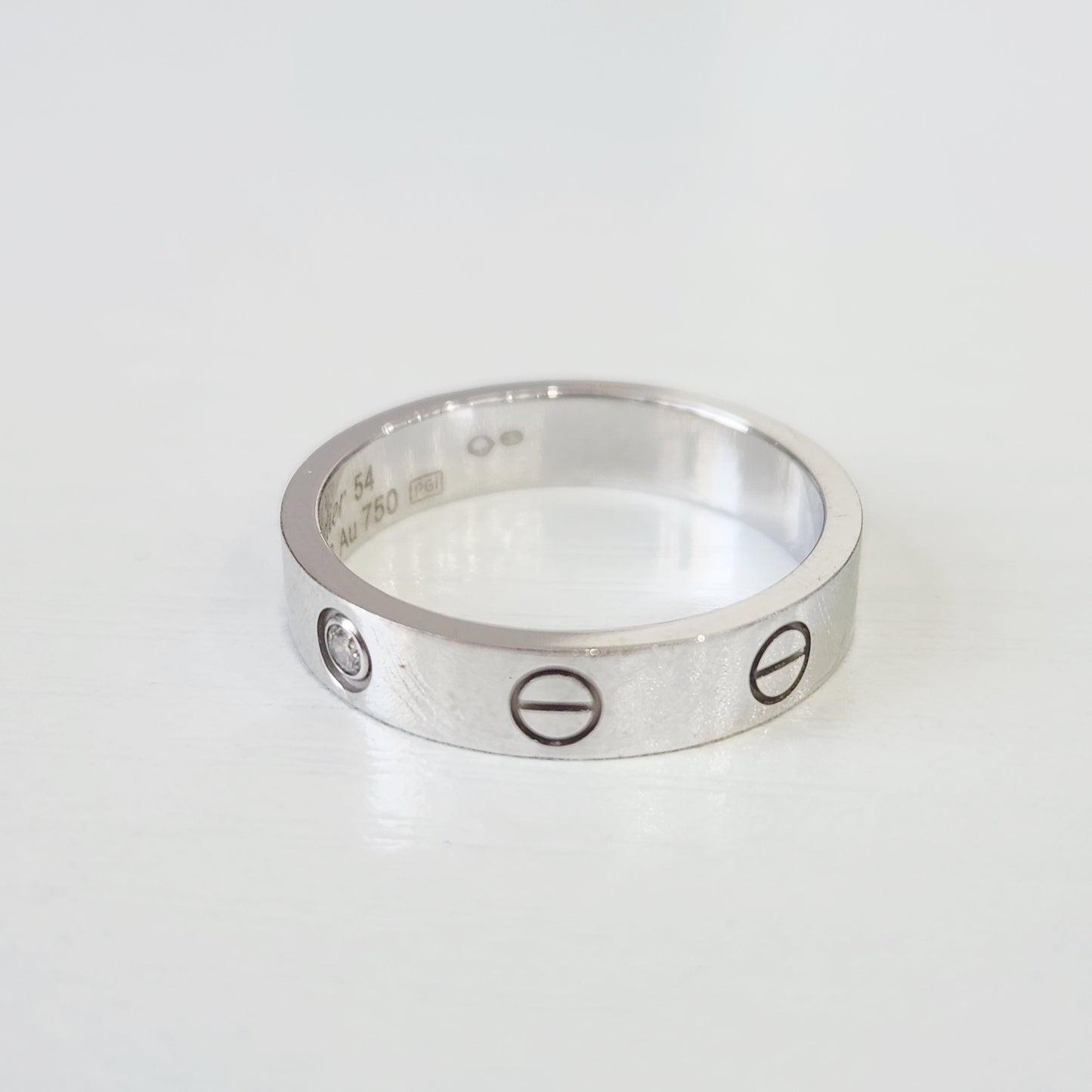Cartier - Love - Platinum - Silver - (54)