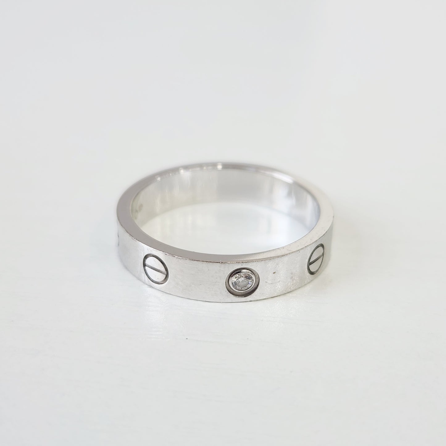 Cartier - Love - Platinum - Silver - (54)