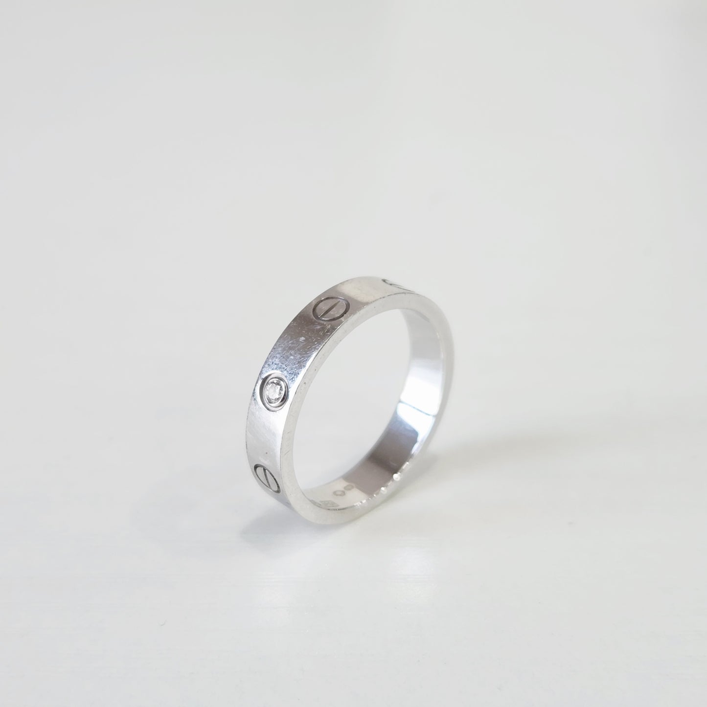 Cartier - Love - Platinum - Silver - (54)