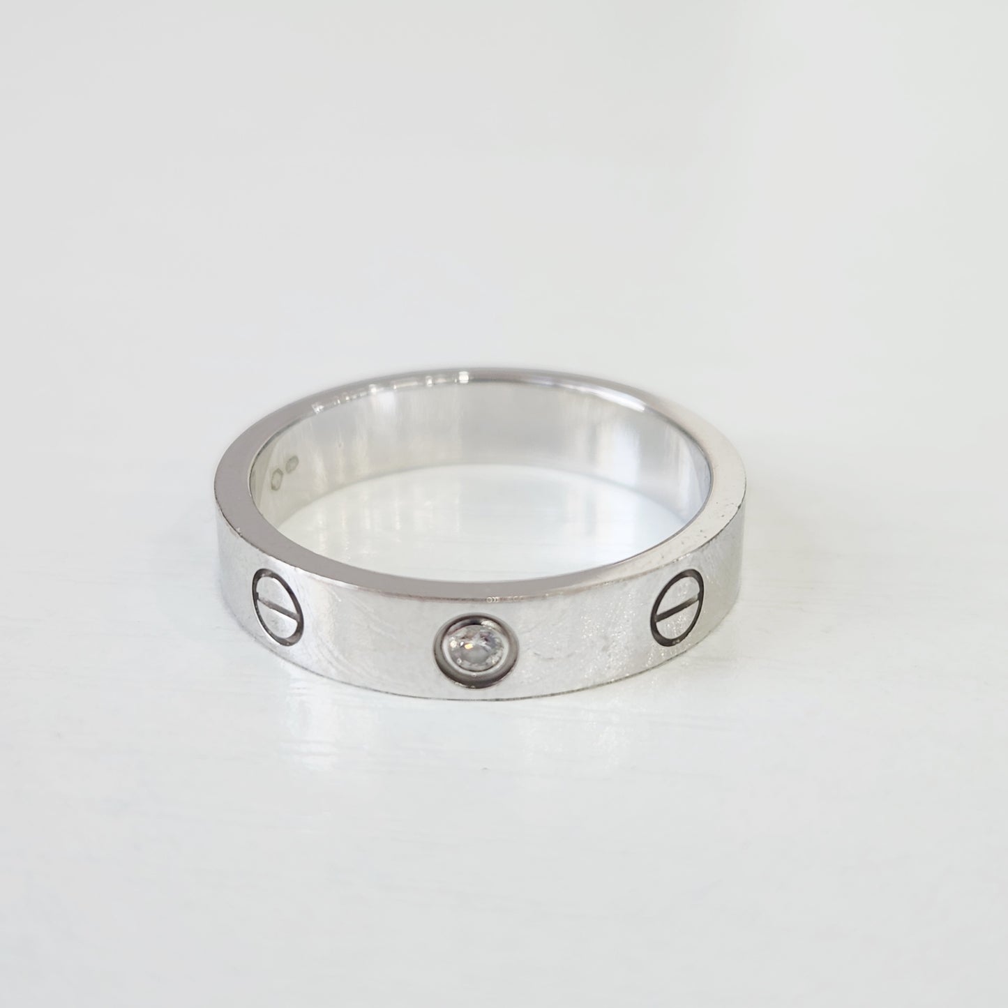 Cartier - Love - Platinum - Silver - (54)