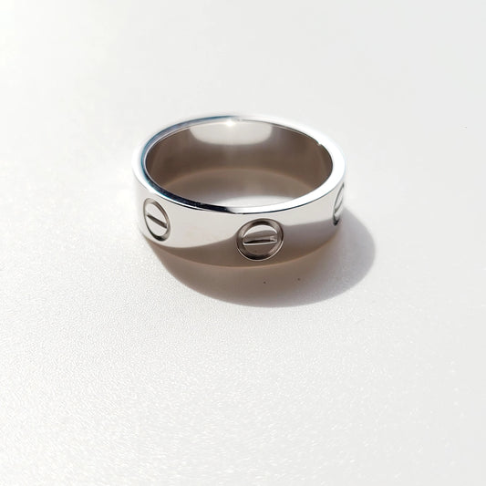 Cartier - Love - Steel - Silver - (55)