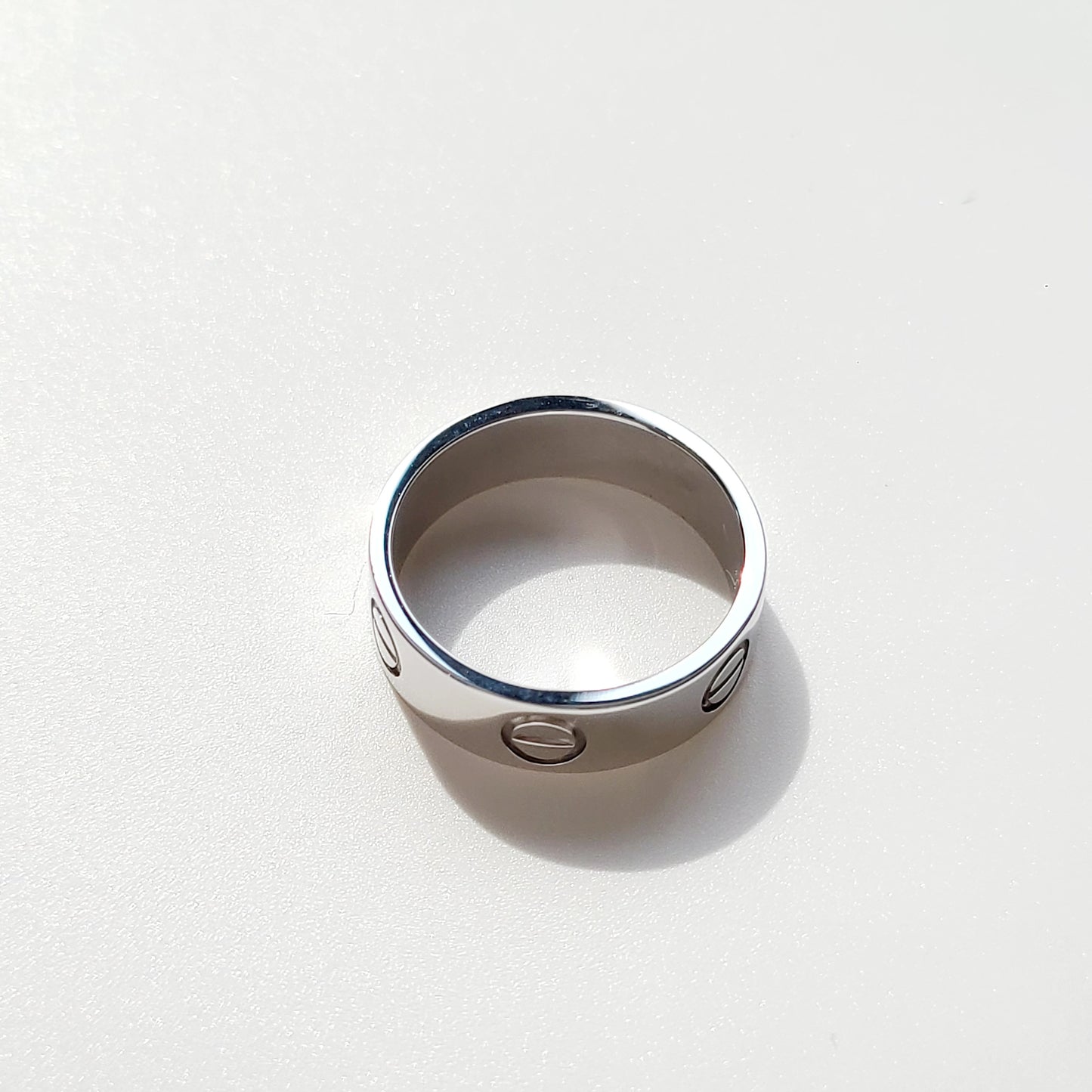 Cartier - Love - Steel - Silver - (55)