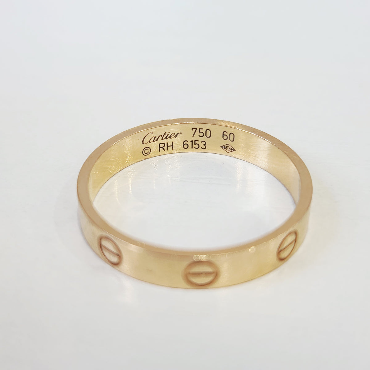 Cartier - LOVE Wedding Band Narrow - 18K rose gold - Gold - (60)