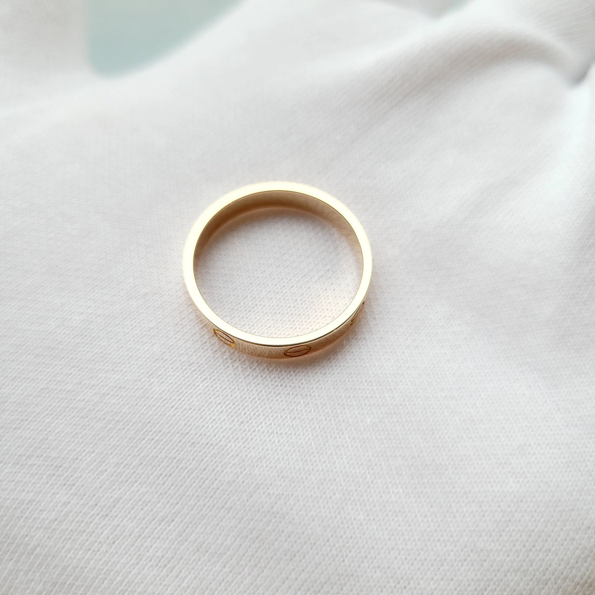 Cartier - LOVE Wedding Band Narrow - 18K rose gold - Pink - (57)