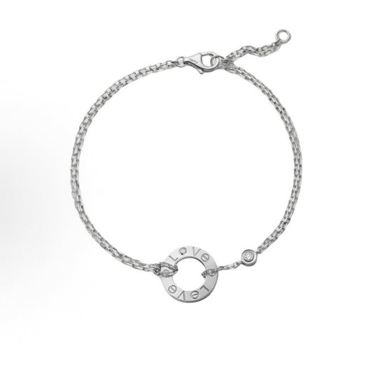 Cartier - Love - White gold - Silver