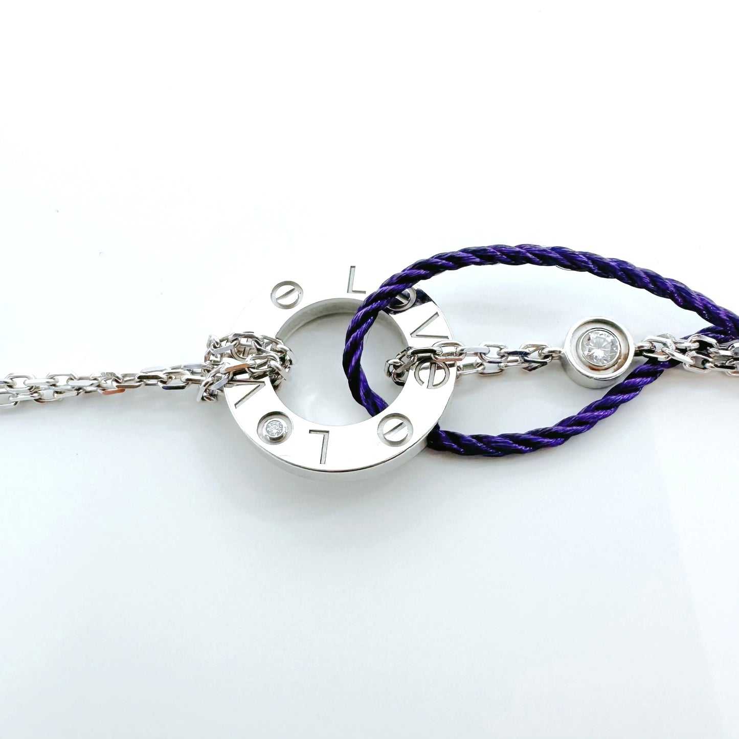 Cartier - Love - White gold - Silver