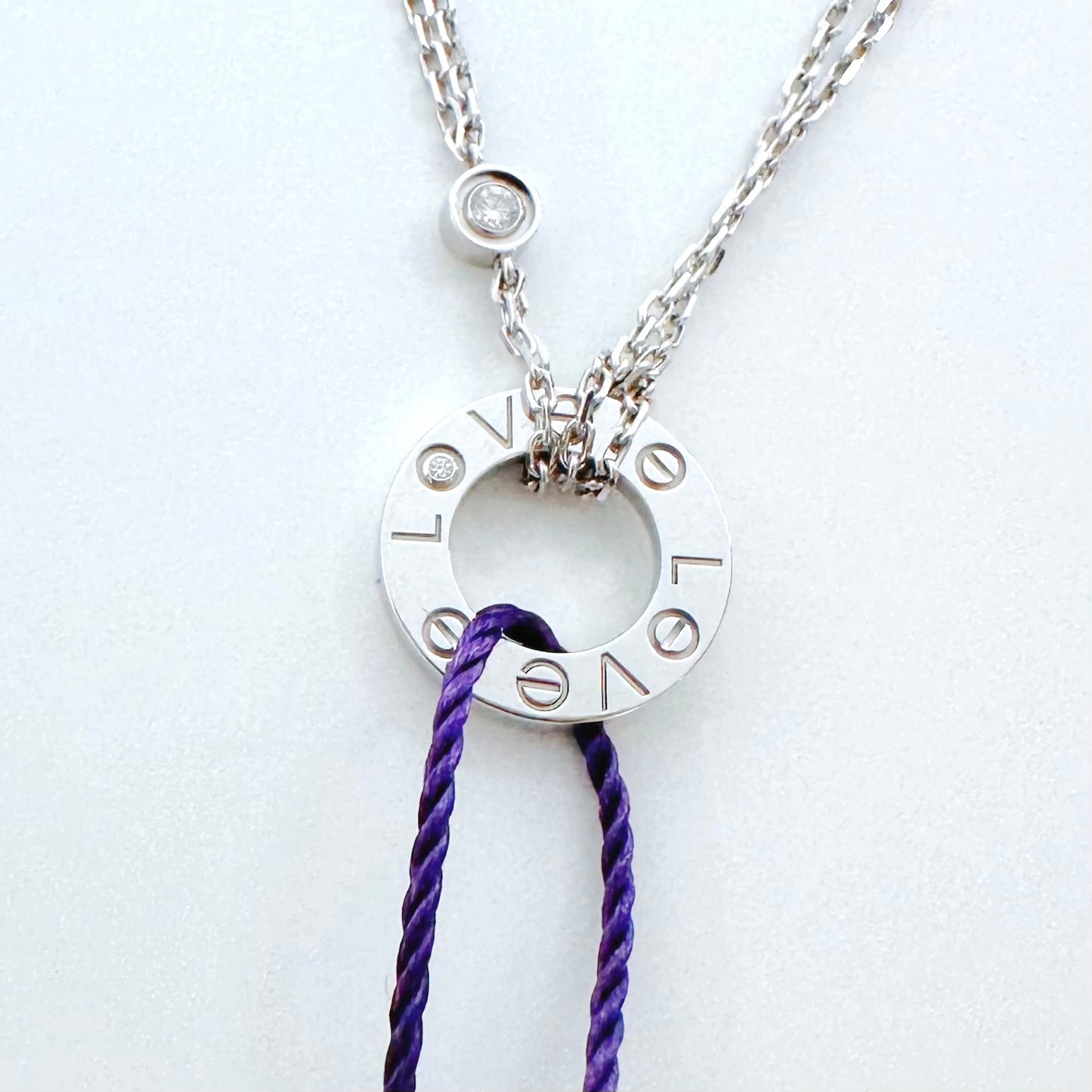 Cartier - Love - White gold - Silver