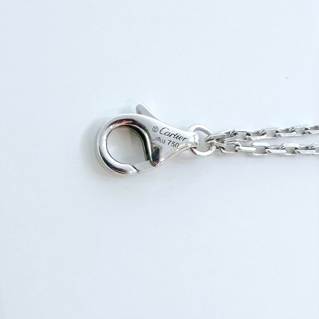 Cartier - Love - White gold - Silver