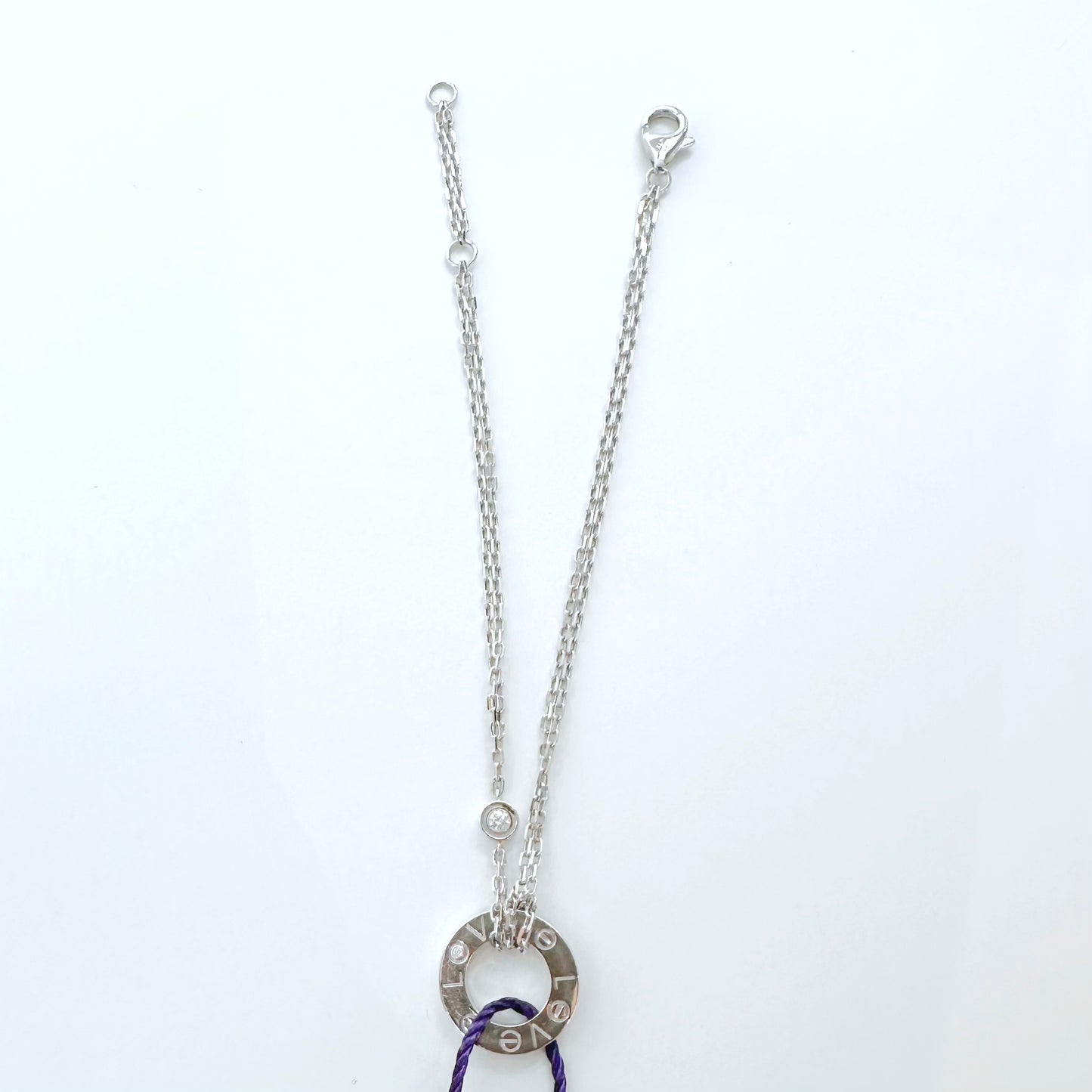 Cartier - Love - White gold - Silver