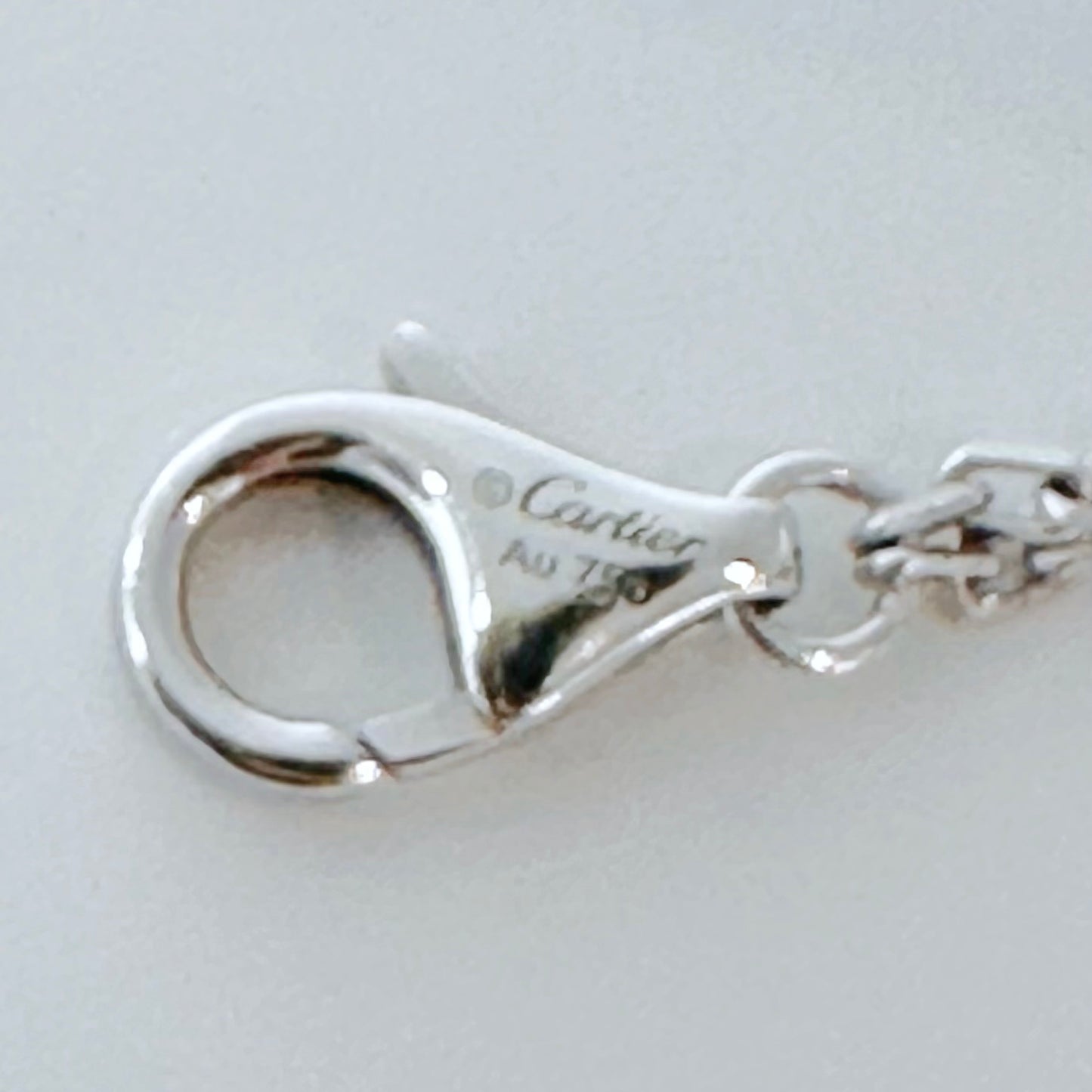 Cartier - Love - White gold - Silver