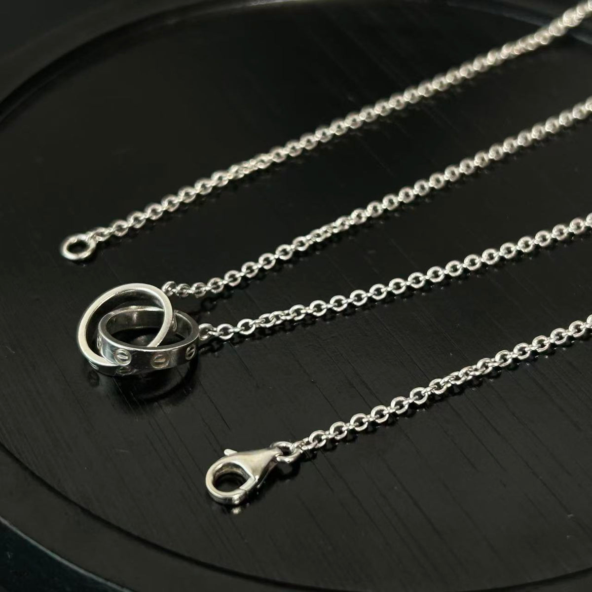 Cartier - Love - White gold - Silver - (42 cm)