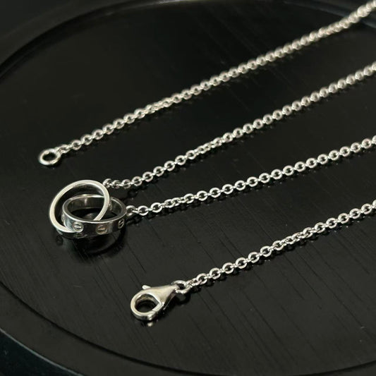 Cartier - Love - White gold - Silver - (42 cm)
