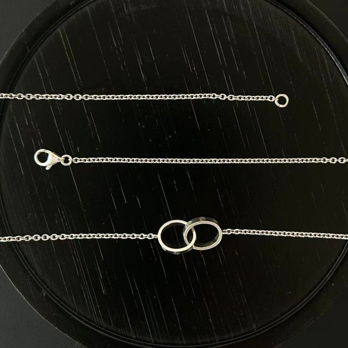 Cartier - Love - White gold - Silver - (42 cm)