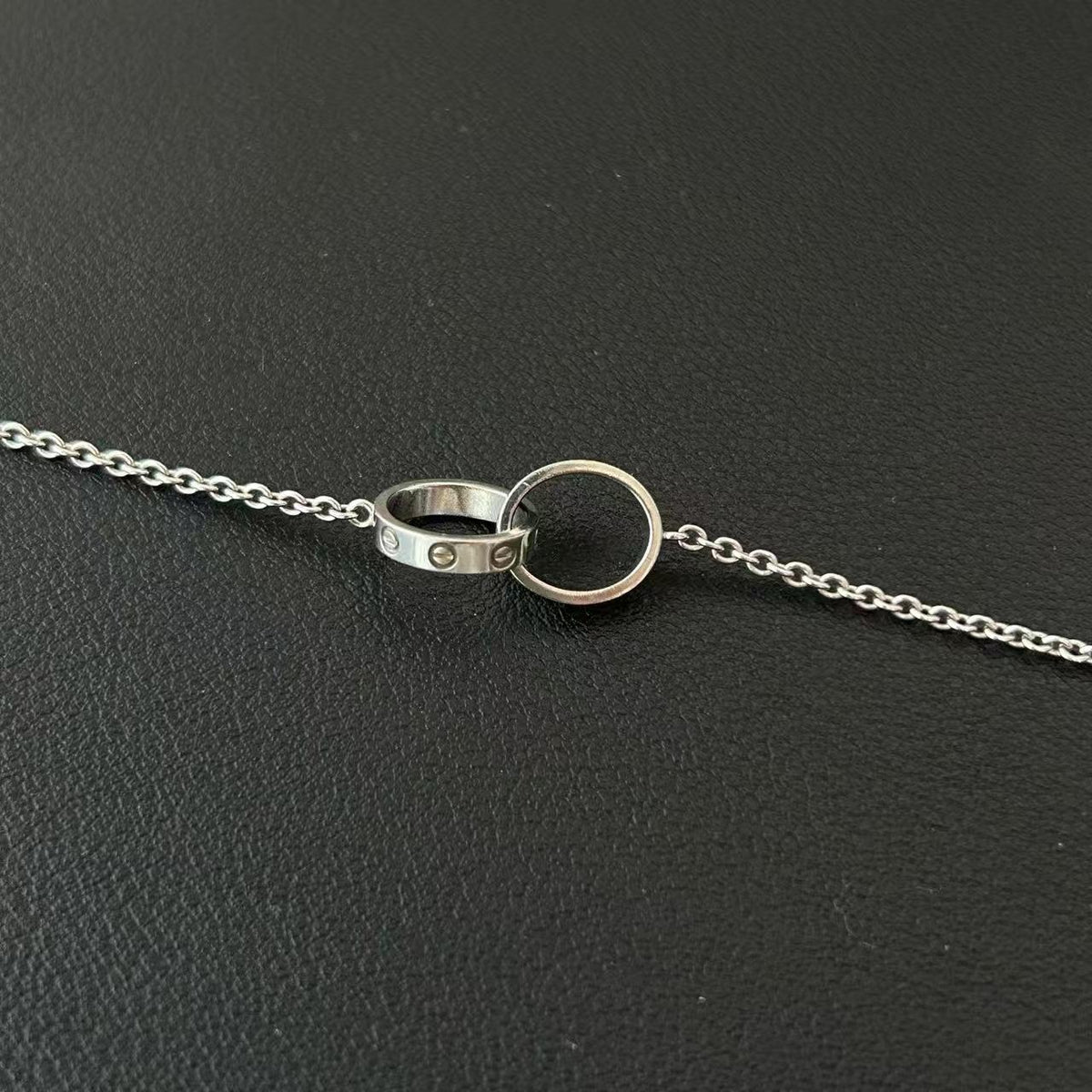 Cartier - Love - White gold - Silver - (42 cm)