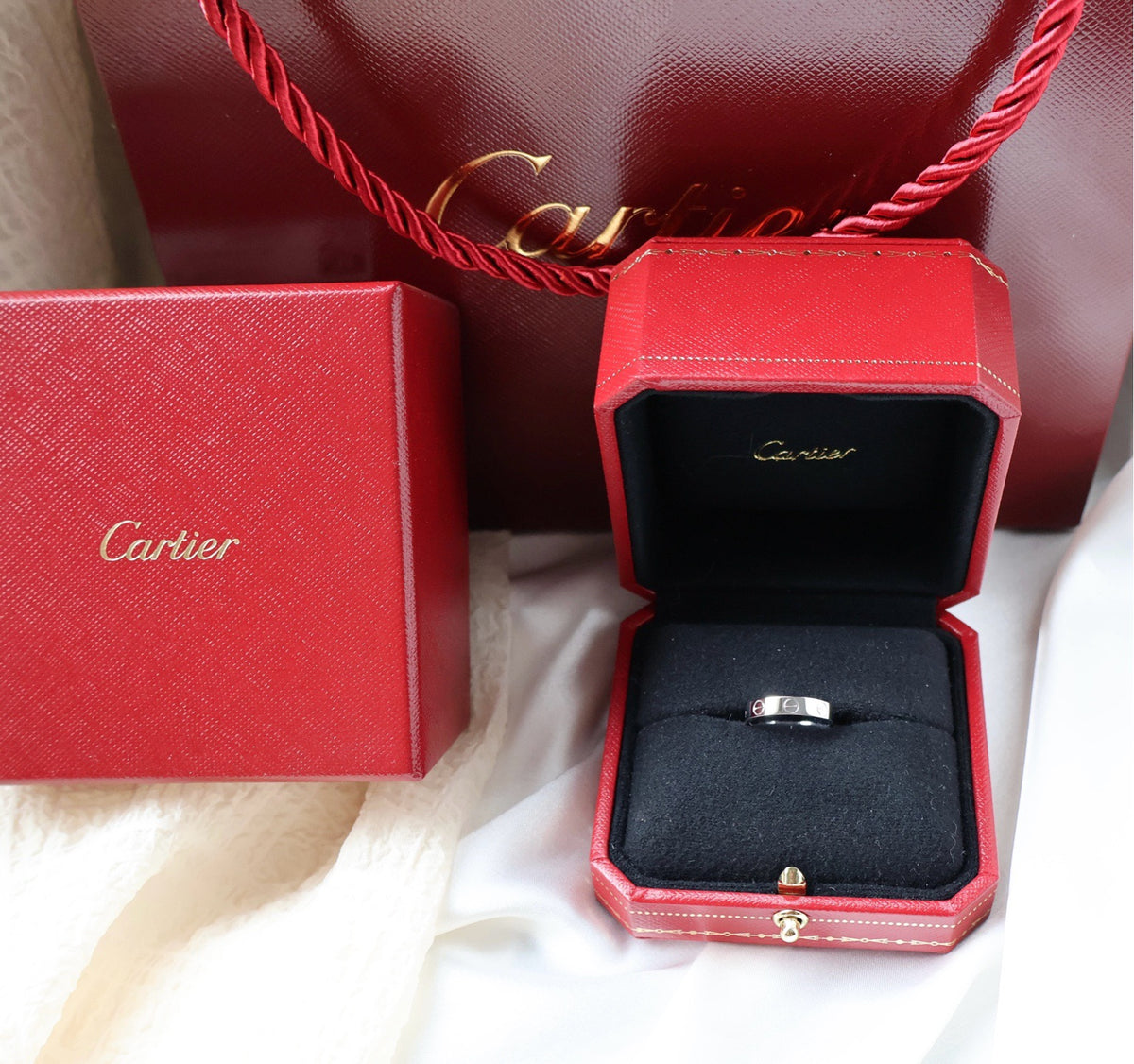 Cartier - Love - White gold - Silver - (46)